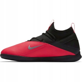 Belső cipő Nike Phantom Vsn 2 Club Df Ic Jr CD4072-606 piros fekete 2