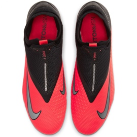 Nike Phantom Vsn 2 Pro Df Fg M CD4162-606 futballcipő piros piros 1