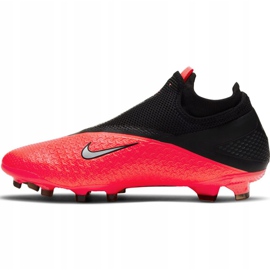 Nike Phantom Vsn 2 Pro Df Fg M CD4162-606 futballcipő piros piros 2