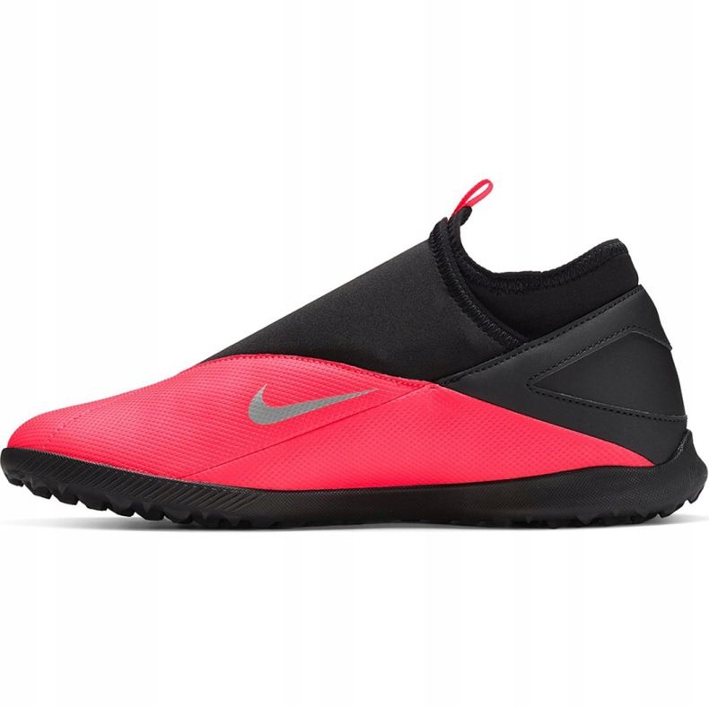 Nike Phantom Vsn 2 Club Df Tf M CD4173-606 futballcipő piros narancs és vörös 2 Nike Phantom Vsn 2 Club Df Tf M CD4173-606 futballcipő piros narancs és vörös 2