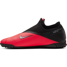Nike Phantom Vsn 2 Academy Df Tf M CD4172-606 futballcipő piros piros 2 Nike Phantom Vsn 2 Academy Df Tf M CD4172-606 futballcipő piros piros 2