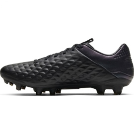 Nike Tiempo Legend 8 Pro Fg M AT6133-010 futballcipő fekete fekete 2