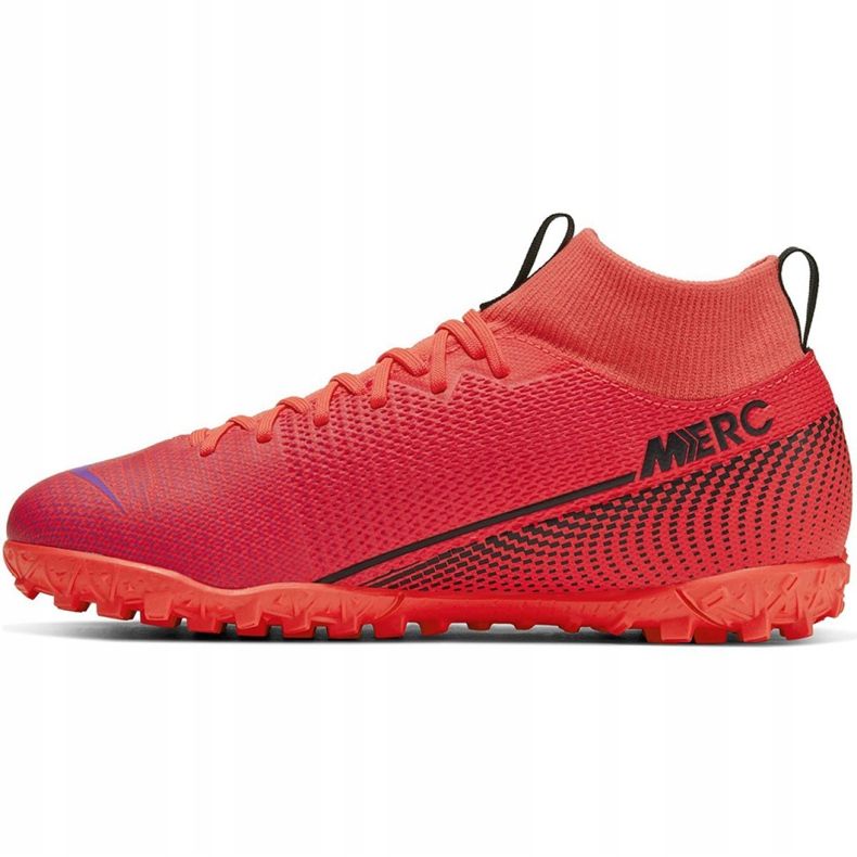 Nike Mercurial Superfly 7 Academy Tf M AT7978-606 futballcipő piros piros 2