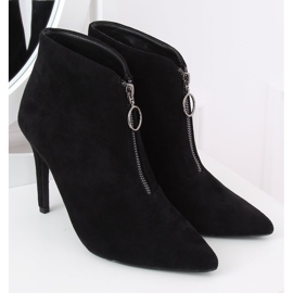 Fekete csizma csapszeg fekete A3-029 fekete 2 Fekete csizma csapszeg fekete A3-029 fekete 2