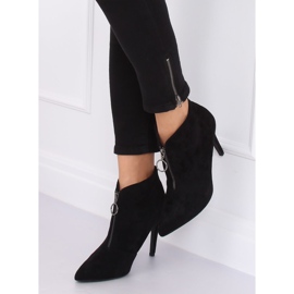 Fekete csizma csapszeg fekete A3-029 fekete 1 Fekete csizma csapszeg fekete A3-029 fekete 1