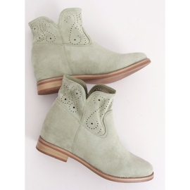 NC1000 Zöld celadon áttört csizma 1