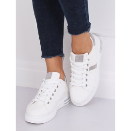 Fehér női sportcipő BL201P Szürke 1