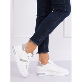 Fehér női sportcipő BL201P Szürke 2