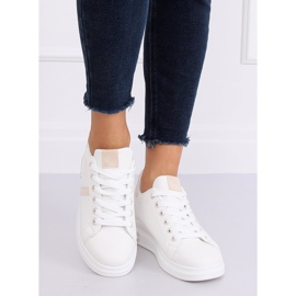 Fehér női sportcipő BL201P Bézs 1