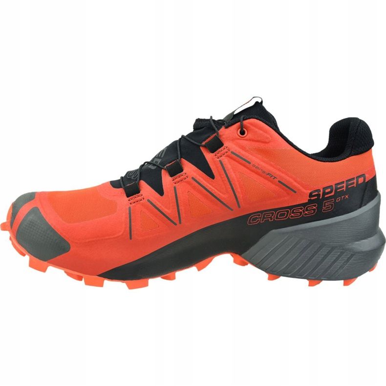 Salomon Speedcross 5 Gtx M 407965 cipő narancssárga 1 Salomon Speedcross 5 Gtx M 407965 cipő narancssárga 1