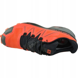 Salomon Speedcross 5 Gtx M 407965 cipő narancssárga 2
