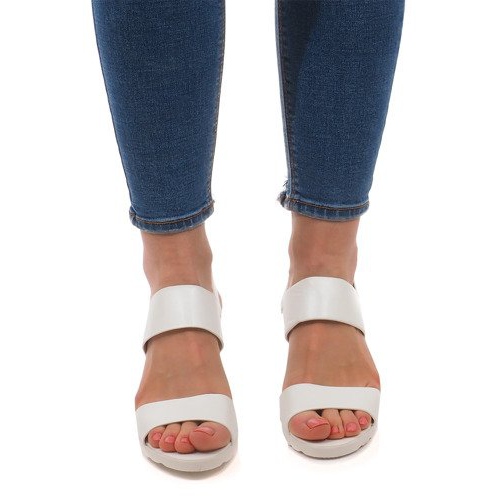 Ék szandál EL-18 Fehér 1 Ék szandál EL-18 Fehér 1