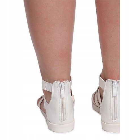 Római szandál LEI-109 Fehér 1