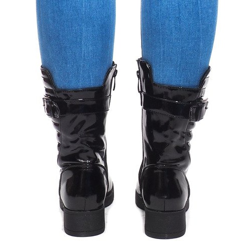 Meleg csizma F19 Fekete 1