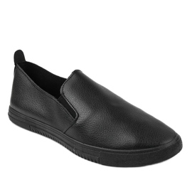 Klasszikus fekete cipők NB191P 1