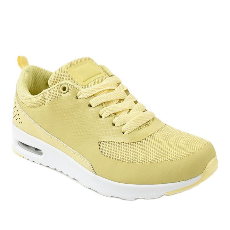 Bézs divatos női sportcipő GF7811 1