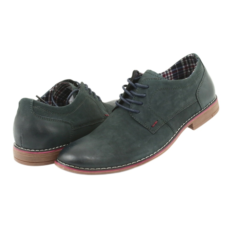 Casual American Club CY01 férfi alkalmi cipő sötétkék 4