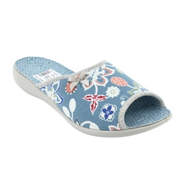 Befado női cipő pu 254D104 kék 2