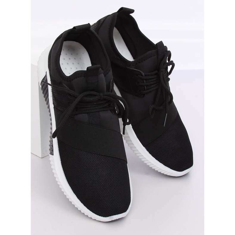 Fekete 7925-SP Fekete sportcipő 1