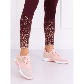 Rózsaszín 7925-SP Rózsaszín sportcipő 1