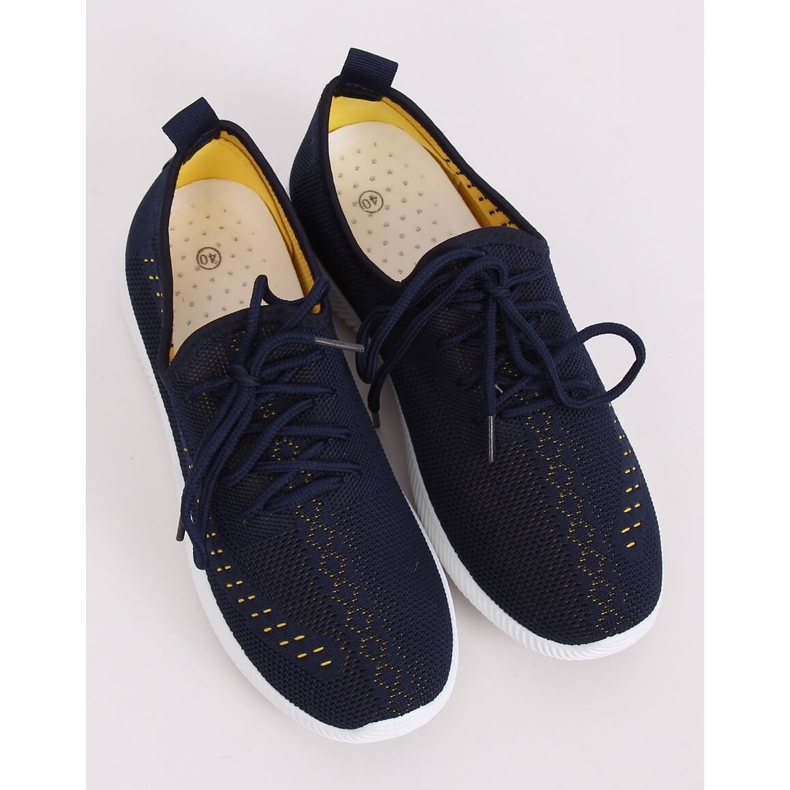 Navy blue sportcipő MG1517 Blue sötétkék 1