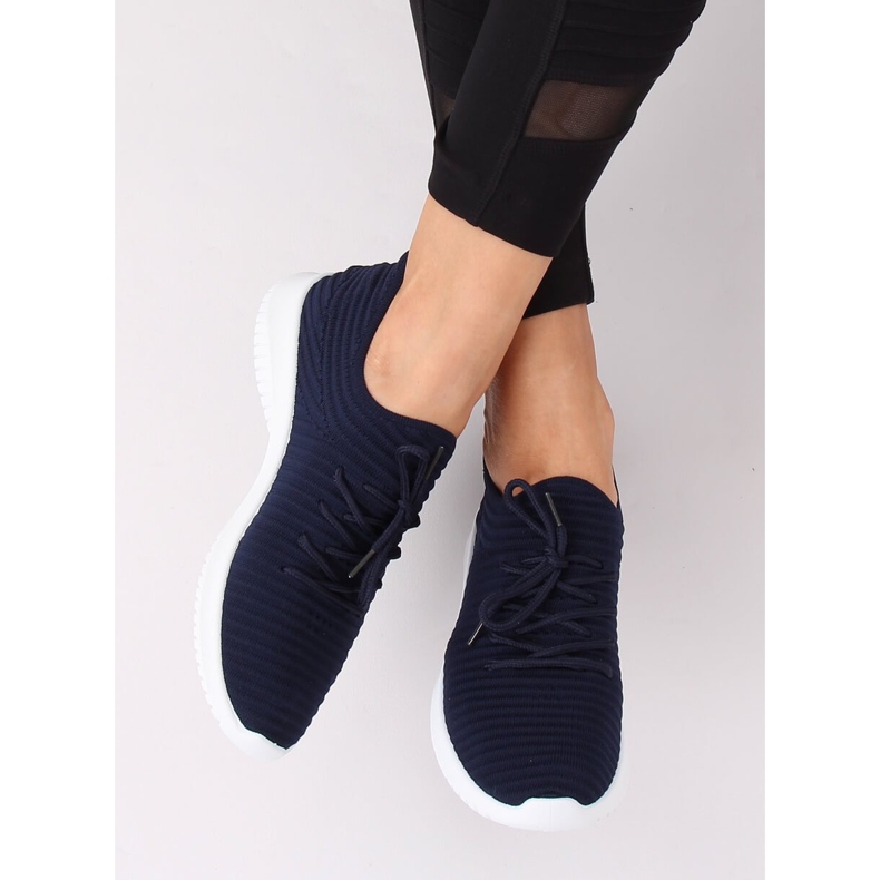 Navy blue sportcipő 7759-Y Blue sötétkék 1