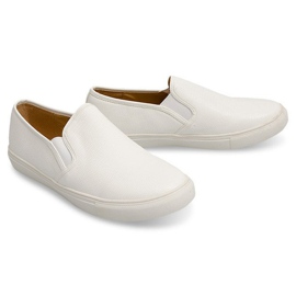 Slip On Cipők Slip On 2207 Fehér 1