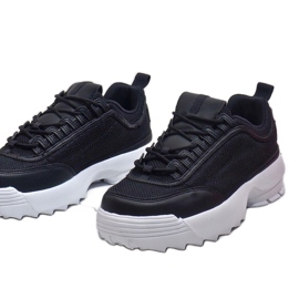 Fekete DSC82-1 divatos sportcipő 1