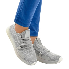 Szürke sportcipő BL20190-SP 1