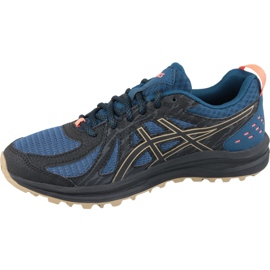 Asics Frequent Trail M 1011A034-403 fekete kék 1