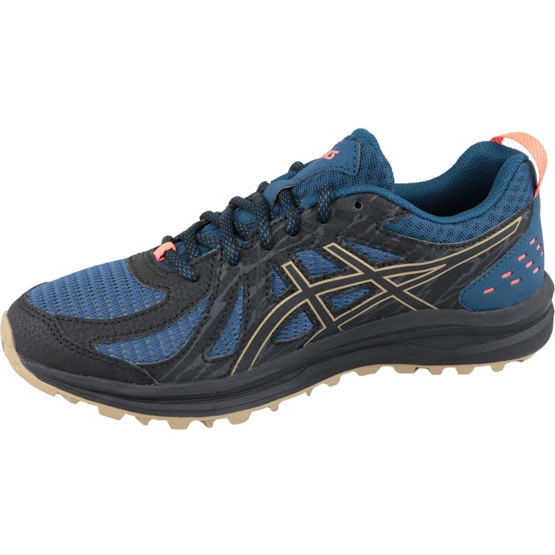 Asics Frequent Trail M 1011A034-403 fekete kék 1