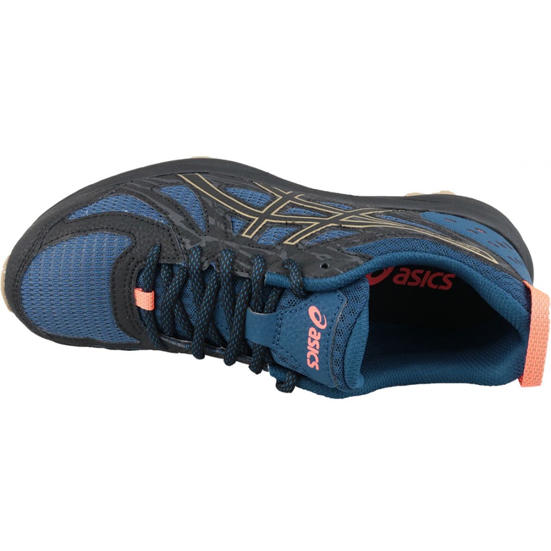 Asics Frequent Trail M 1011A034-403 fekete kék 2