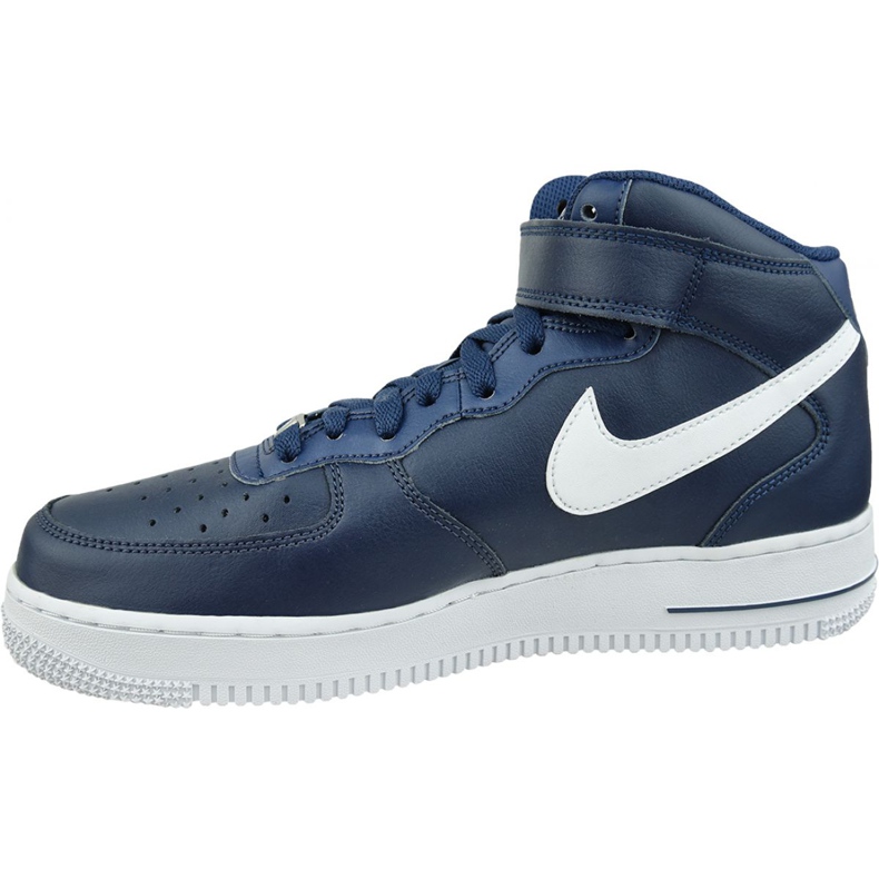 Nike Air Force 1 Mid '07 M CK4370-400 cipő sötétkék 1
