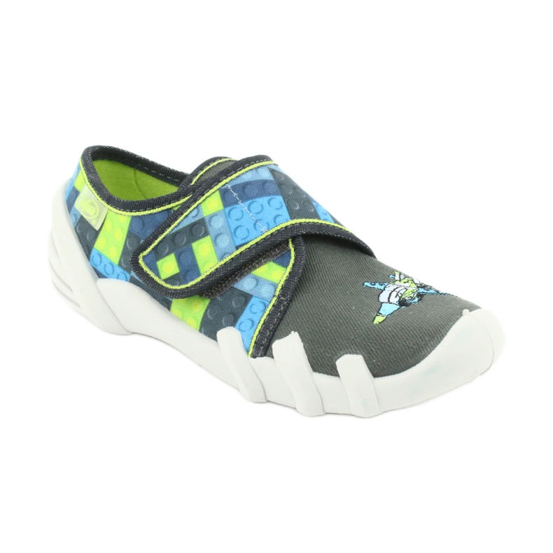 Befado gyermekcipő 273X285 szürke sokszínű 2