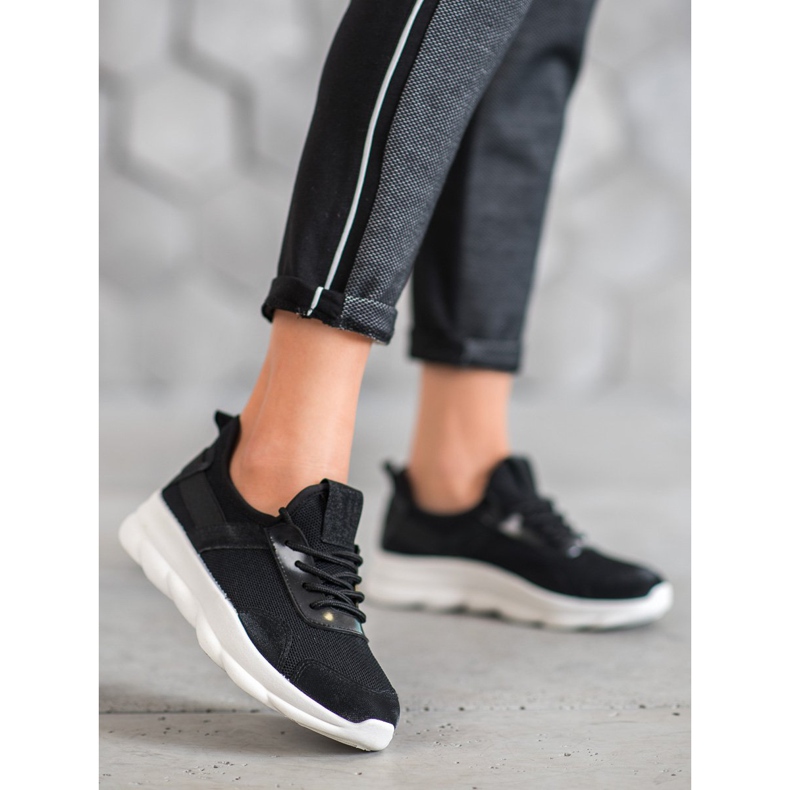 Marquiz Csúsztatható sportcipő fekete 1