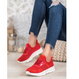 Marquiz Csúsztatható sportcipő piros 1