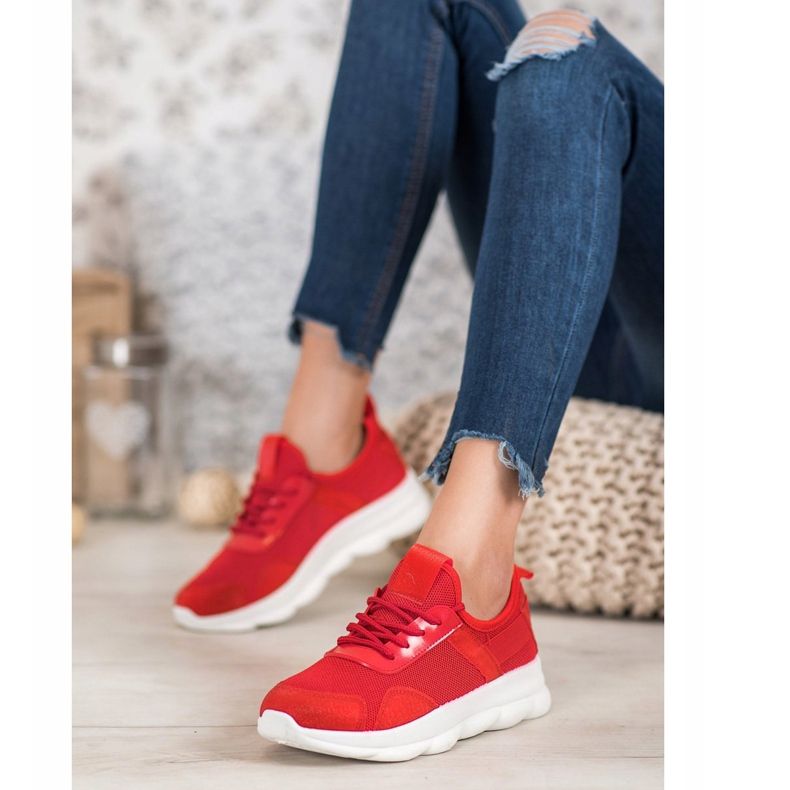 Marquiz Csúsztatható sportcipő piros 1