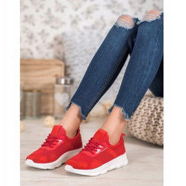 Marquiz Csúsztatható sportcipő piros 2