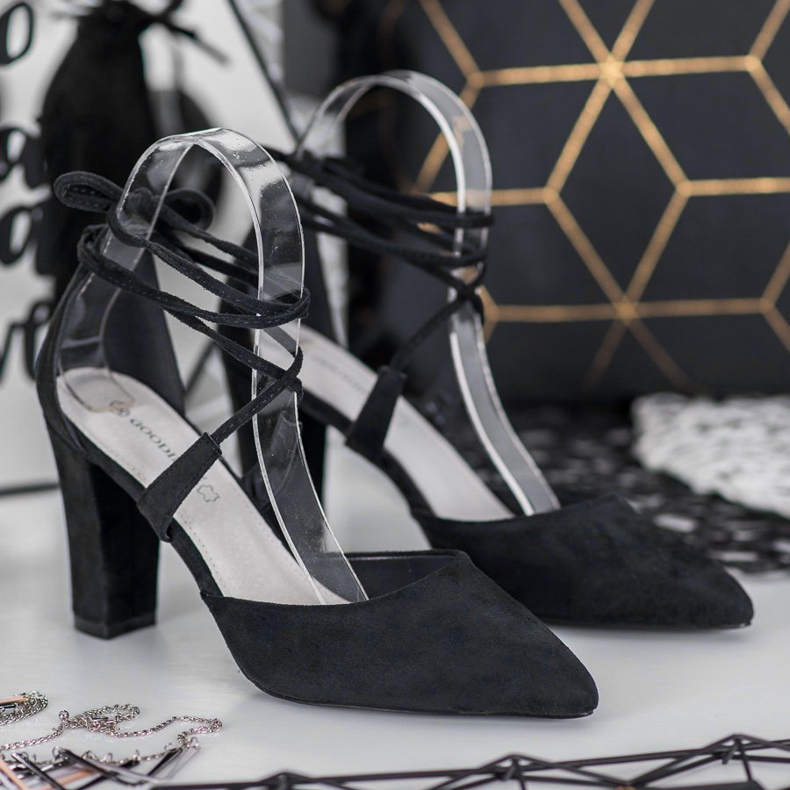 Goodin Kötett szivattyúk fekete 1