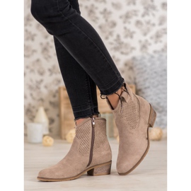 Filippo Áttört cowboy csizma barna 1