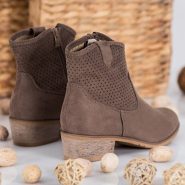 Filippo Áttört cowboy csizma barna 1