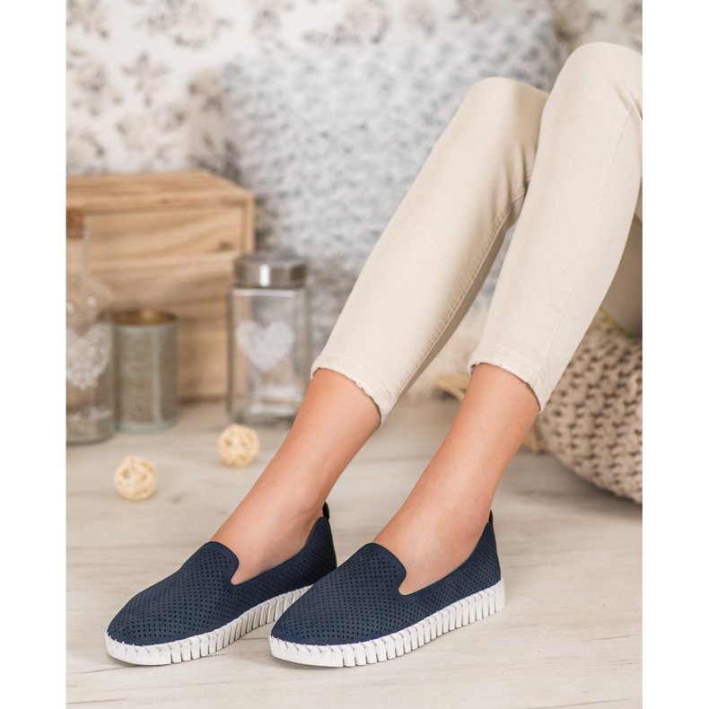 Goodin Navy Lords a platformon sötétkék 2