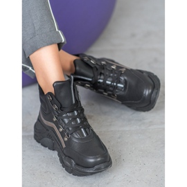 Queentina Meleg cipők fekete 1