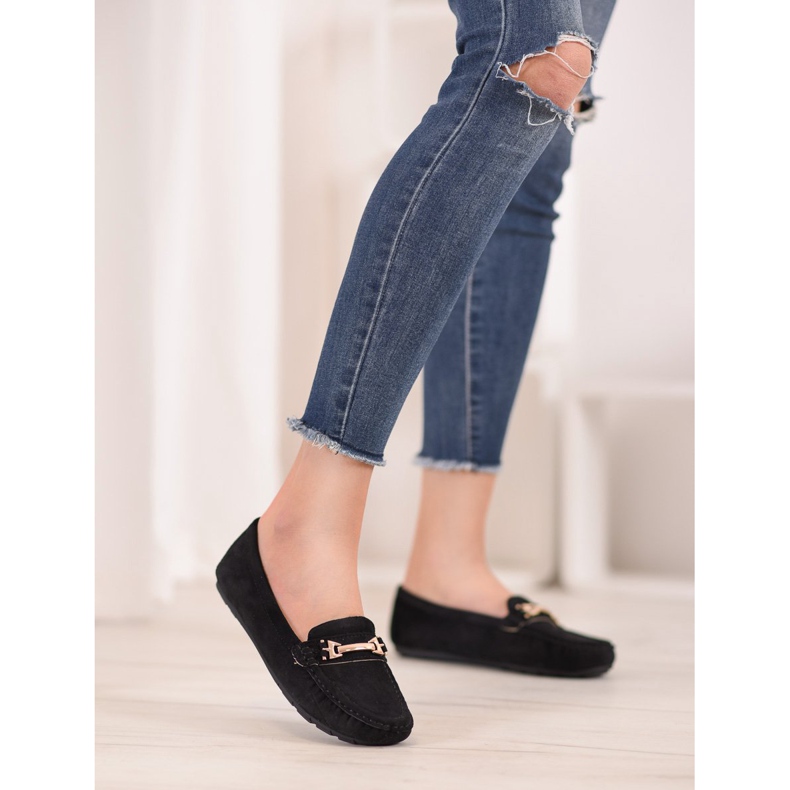 Fama Textil cipők fekete 1