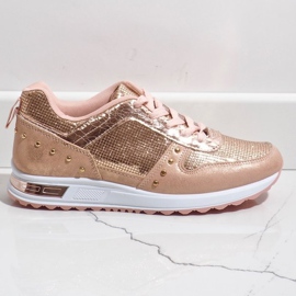 Rózsaszín sportcipő cipők X78 2