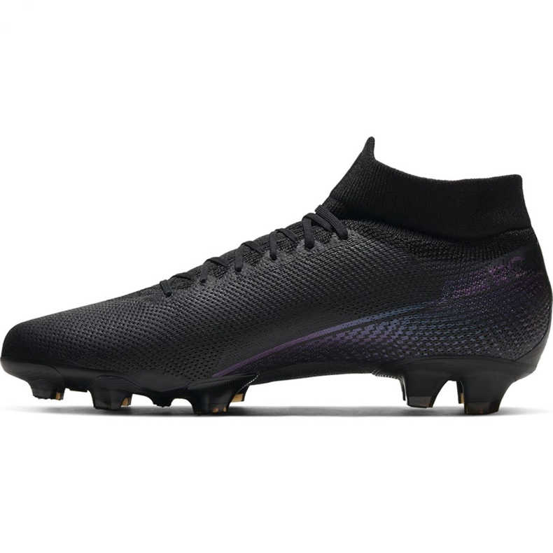 Nike Mercurial Superfly 7 Pro Fg M AT5382-010 futballcipő fekete fekete 2