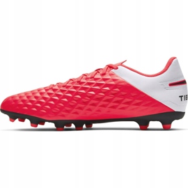 Nike Tiempo Legend 8 Club FG / MG M AT6107-606 futballcipő piros piros 2