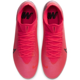 Nike Mercurial Superfly 7 Pro Fg M AT5382-606 futballcipő piros piros 1