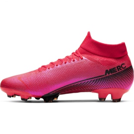 Nike Mercurial Superfly 7 Pro Fg M AT5382-606 futballcipő piros piros 2