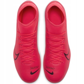 Nike Mercurial Superfly 7 Club FG / MG M AT7949-606 futballcipő piros piros 1 Nike Mercurial Superfly 7 Club FG / MG M AT7949-606 futballcipő piros piros 1